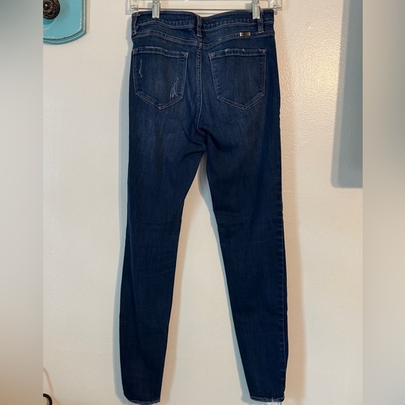 🌹 KANCAN HIGH WAISTED SKINNY JEANS - Picture 3 of 5